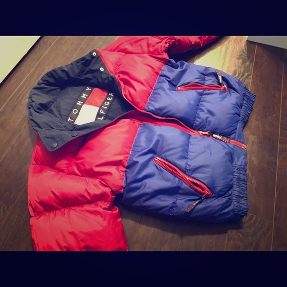 Vintage Tommy Hilfiger Goose Reversible 